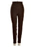 The Upside Tweed Brown Active Pants Size S - photo 1