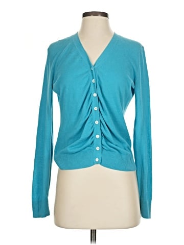 Lands' End Canvas Cardigan (view 1)
