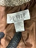 Petite Sophisticate Tweed Gold Blazer Size 0 - photo 6
