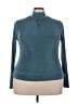 Coldwater Creek Teal Long Sleeve Turtleneck Size XXL (estimated) - photo 1