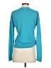 Lands' End Canvas Teal Cardigan Size S - photo 2