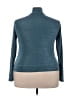 Coldwater Creek Teal Long Sleeve Turtleneck Size XXL (estimated) - photo 2