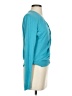 Lands' End Canvas Teal Cardigan Size S - photo 4