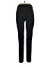 Leggiadro Solid Black Active Pants Size 10 - photo 1