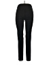 Leggiadro Solid Black Active Pants Size 10 - photo 2