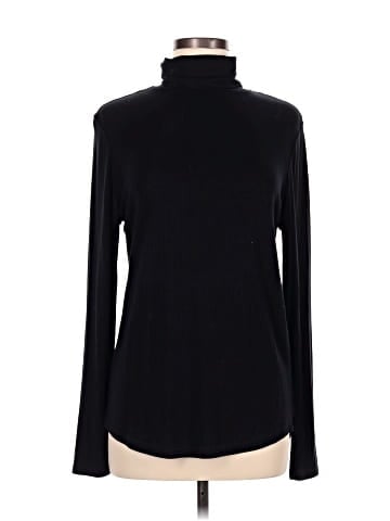 Indigo Long Sleeve Turtleneck (view 1)