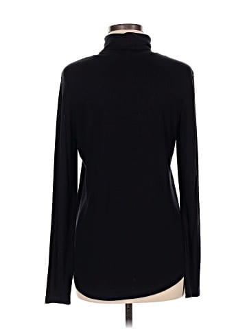 Indigo Long Sleeve Turtleneck (view 2)