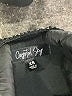 Crystal Sky Black Cocktail Dress Size XS - photo 7