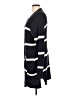 Pink Clover 100% Acrylic Black Cardigan Size L - photo 5