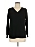Ella Moss Black Pullover Sweater Size M - photo 1