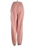 Katie Solid Pink Casual Pants Size S - photo 2