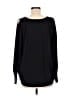 DKNY 100% Polyester Black Long Sleeve Blouse Size M - photo 2