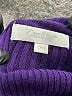 Vanity Purple Turtleneck Sweater Size S - photo 7