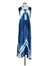 Rubyzaar Tie-dye Blue Casual Dress Size L (estimated) - photo 1