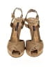 Ralph Lauren Collection Tan Gold Sandals Size 9 1/2 - photo 2