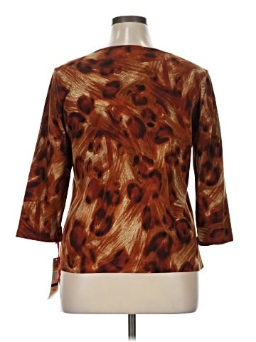 Ruby Rd. 3/4 Sleeve Blouse (view 2)