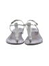 Sam Edelman Silver Brown Sandals Size 11 - photo 2