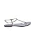 Sam Edelman Silver Brown Sandals Size 11 - photo 1