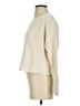 Iris & Ink Ivory Pullover Sweater Size S - photo 5