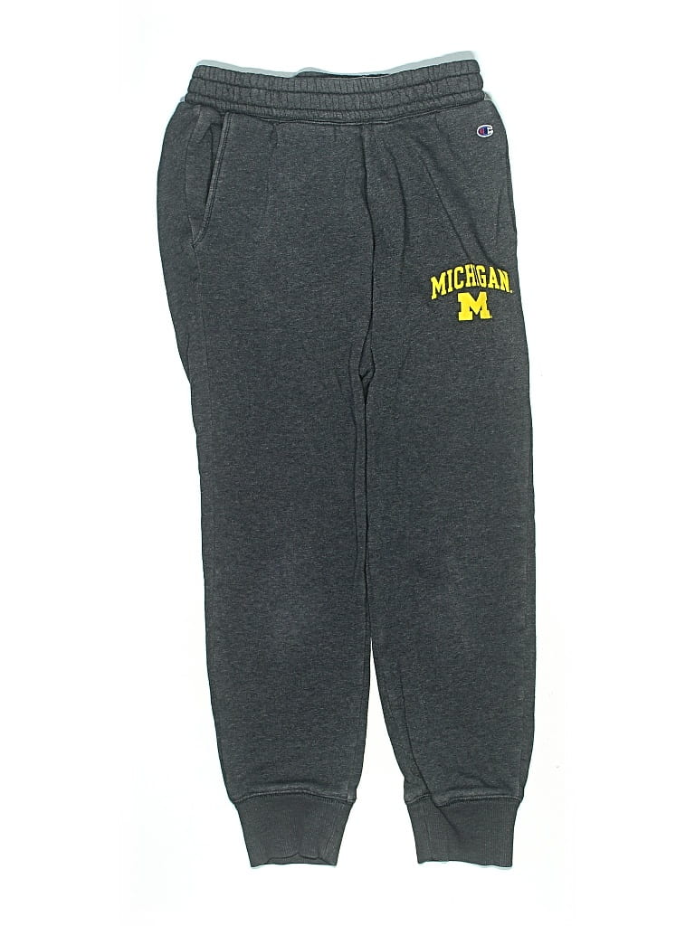 Pre-owned Champion Kids' Sweatpants In Gray