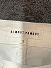 Almost Famous Ivory Shorts Size 3 - photo 3