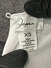 Japna 100% Polyester Gray Ivory Cocktail Dress Size XS - photo 8