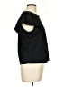 CeCe Black Short Sleeve Top Size L - photo 4