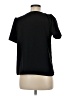 Rose + Olive Black Short Sleeve Top Size M - photo 2