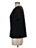 Rose + Olive Black Short Sleeve Top Size M - photo 5