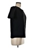 Rose + Olive Black Short Sleeve Top Size M - photo 4