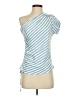 Judith March Blue Short Sleeve Top Size S - photo 1