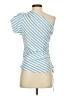 Judith March Blue Short Sleeve Top Size S - photo 2