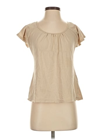 Stephanie Rogers Short Sleeve Blouse (view 1)