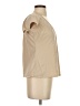 Stephanie Rogers Tan Short Sleeve Blouse Size S - photo 4
