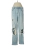 Pistola Color Block Blue Jeans Size 27 waist - photo 1
