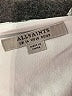 ALLSAINTS 100% Polyester White Cocktail Dress Size 10 - photo 6