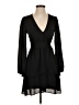 Express 100% Polyester Black Cocktail Dress Size 00 - photo 1