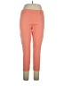 Serra Solid Orange Casual Pants Size XL - photo 1