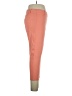 Serra Solid Orange Casual Pants Size XL - photo 4
