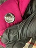 Burberry 100% Polyester Solid Pink Jacket Size S - photo 15