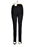 Hue Solid Black Active Pants Size L - photo 2