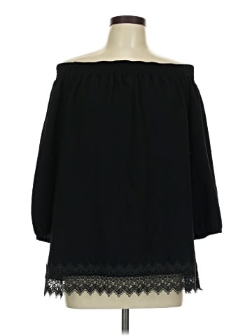 Shoshanna 3/4 Sleeve Blouse (view 1)