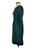 Spense Solid Teal Casual Dress Size XS - photo 5