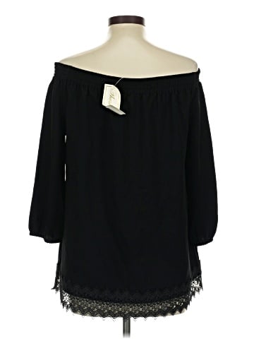 Shoshanna 3/4 Sleeve Blouse (view 2)