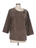 Hot Cotton Brown Cardigan Size L - photo 1