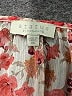 Chenault 100% Polyester Orange Short Sleeve Blouse Size XS - photo 7