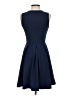 Assorted Brands Solid Blue Cocktail Dress Size XS - photo 2