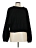 Allie Rose 100% Polyester Solid Black Pullover Sweater Size L - photo 1