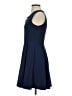 Assorted Brands Solid Blue Cocktail Dress Size XS - photo 5