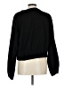 Allie Rose 100% Polyester Solid Black Pullover Sweater Size L - photo 2